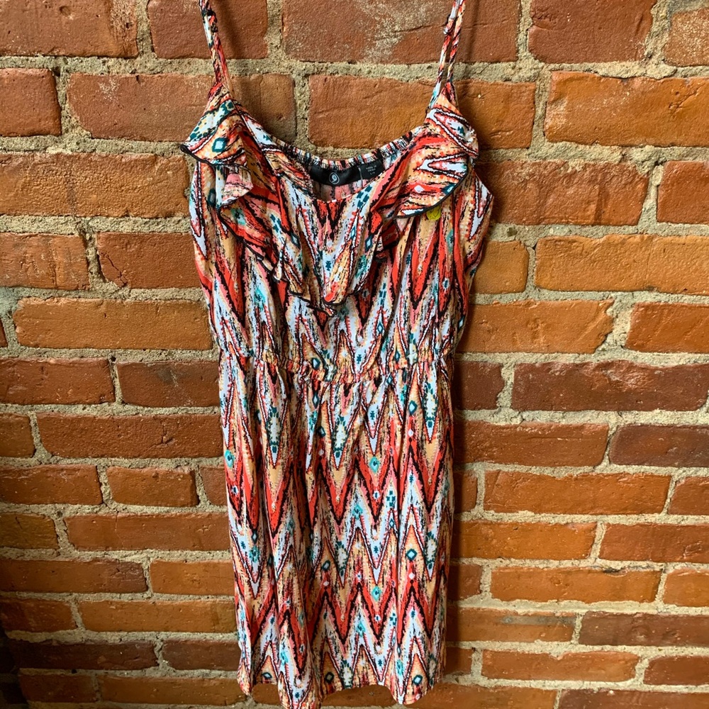 Mini summer dress